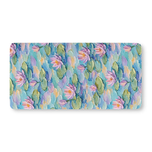 Lilies on the Lake - Crib Sheet