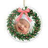 Ceramic Christmas Ornament - with image