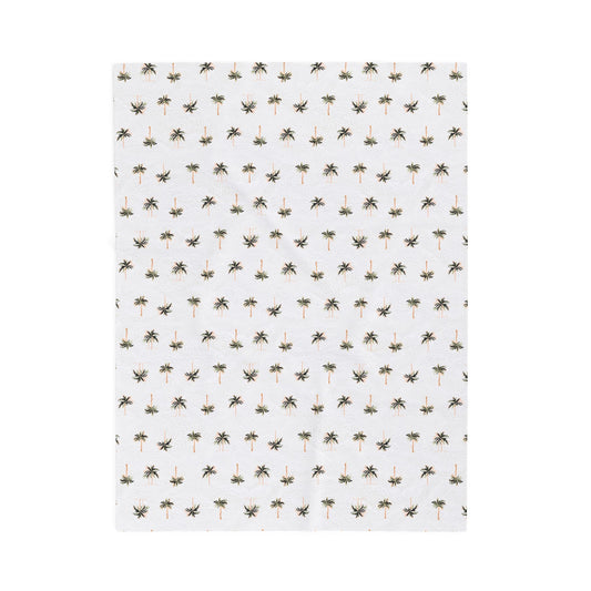 Little Palms - Fleece Blanket