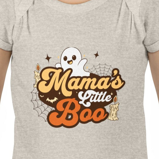 "Mama's Little Boo" Baby Onesie