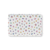 Rainbow Shells Crib Sheet