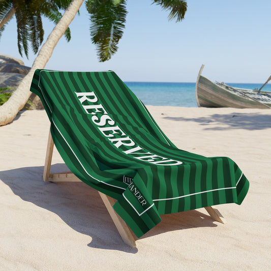 Reserved - Beach Towel