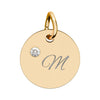 Personalized Birthstone Charm