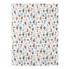 Santa's Village - Swaddle Blanket