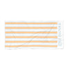 Island Stripe Beach Towel - Orange