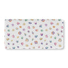 Rainbow Shells Crib Sheet