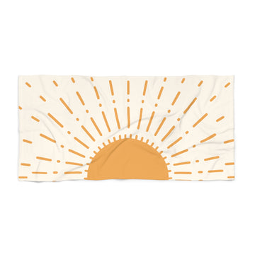Sun Chaser - Beach Towel