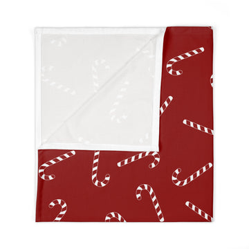 Candy Cane - Swaddle Blanket