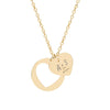 Personalized  Heart Necklace