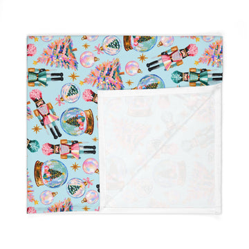 Sugarplum Nutcracker - Swaddle Blanket