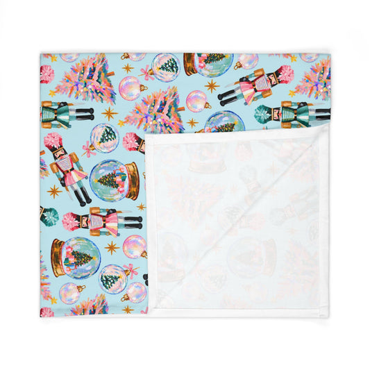 Sugarplum Nutcracker - Swaddle Blanket