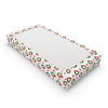 Christmas Wreaths & Bows Changing Pad Cover