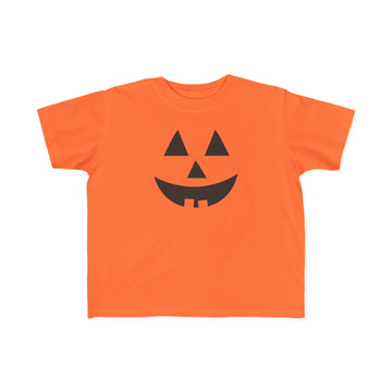Pumpkin Smile Toddler Tee 🎃