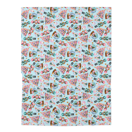 Sugarplum Nutcracker - Swaddle Blanket