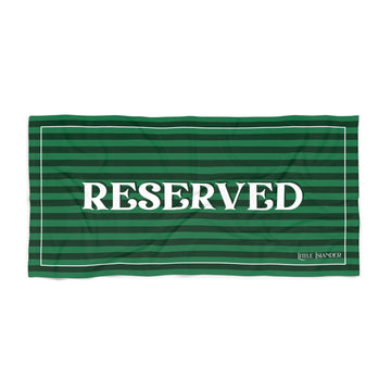 Reserved - Beach Towel