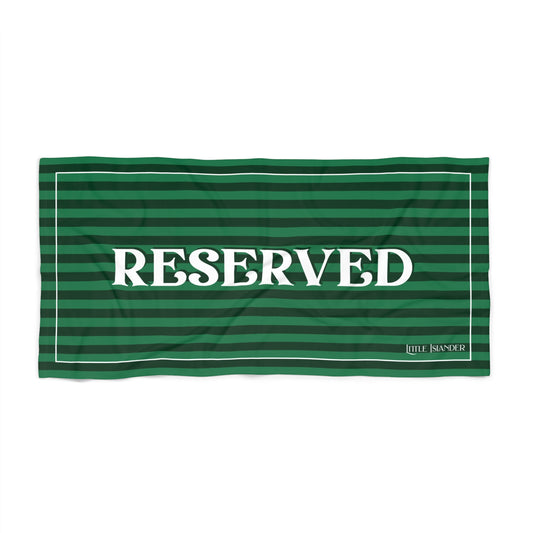 Reserved - Beach Towel