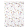 Micro Rainbow Shell Stretch Jersey Swaddle