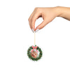 Ceramic Christmas Ornament - with image