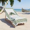 Mosaic Palms - Beach Towel