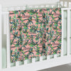 Pink Palms - Baby Swaddle