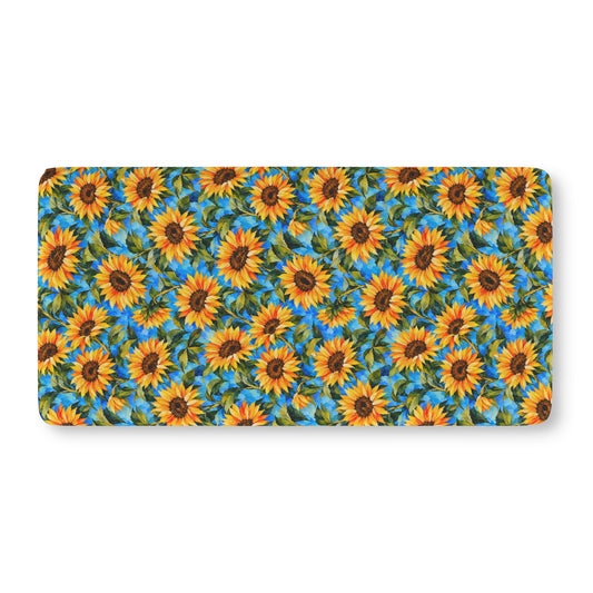 Sunflower Fields - Crib Sheet Covers