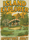 Island Explorer Toddler Tee