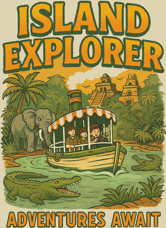 Island Explorer Toddler Tee