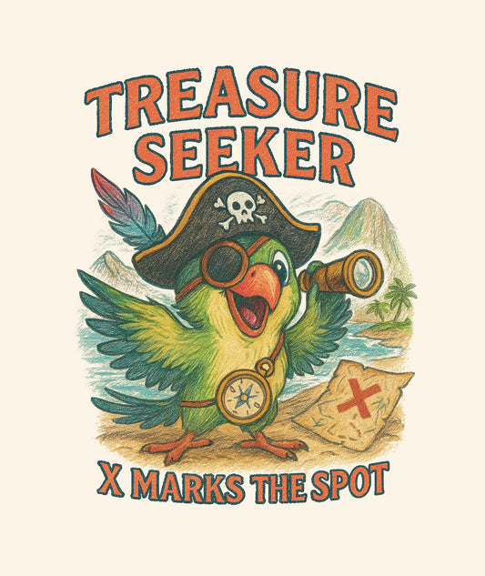 Treasure Seeker Toddler Tee