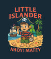 Little Islander Ahoy! Matey Toddler Tee