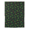 Christmas Holly & Pine Baby Swaddle Blanket