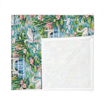 Swan Lake - Swaddle Blanket