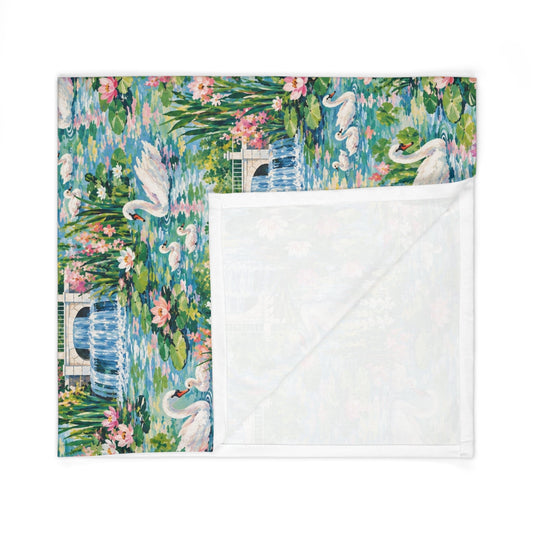 Swan Lake - Swaddle Blanket