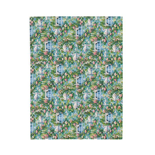 Swan Lake - Fleece Blanket