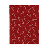 Candy Cane - Fleece Blanket