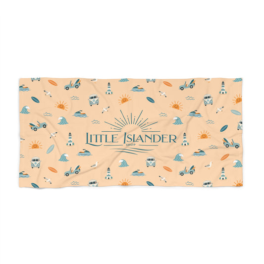 Sun Chasers Surf Club - Beach Towel