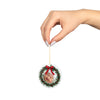 Ceramic Christmas Ornament - with image