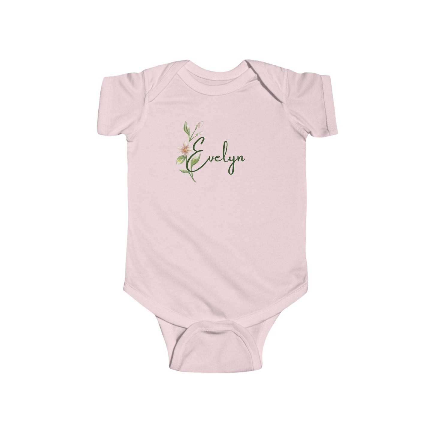 Infant Fine Jersey Bodysuit