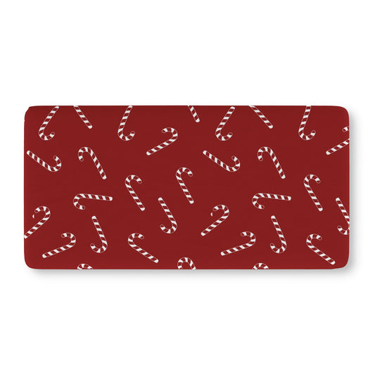 Candy Cane - Crib Sheet
