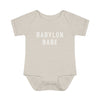 Infant Baby Rib Bodysuit