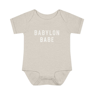 Infant Baby Rib Bodysuit