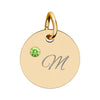 Personalized Birthstone Charm