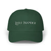 Little Islander Embroidered Cap - Green