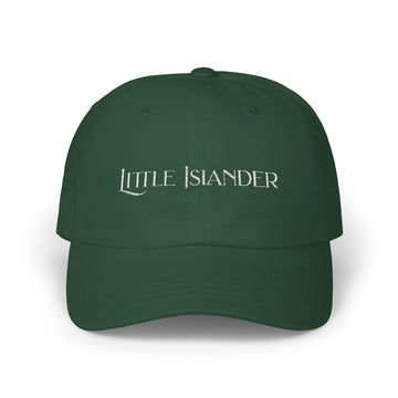 Little Islander Embroidered Cap - Green