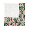 Pink Palms - Baby Swaddle