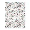 Santa's Village - Double Sided Fleece Blanket