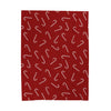 Candy Cane - Fleece Blanket