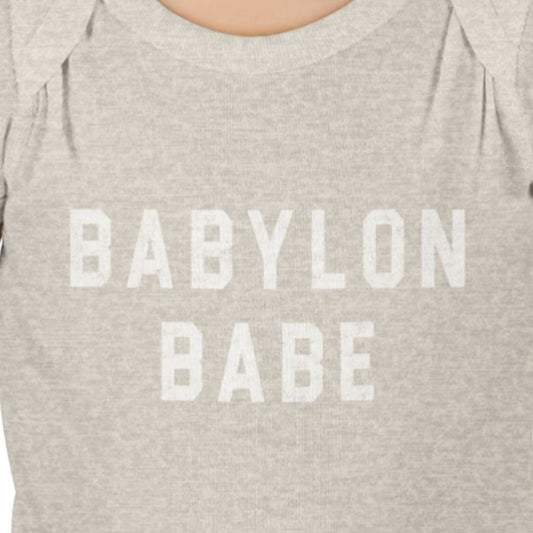 "Babylon Babe" Baby Onesie