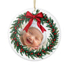 Ceramic Christmas Ornament - with image