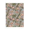 Blush & Evergreen - Fleece Blanket