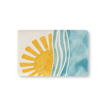 Sunrise Waves Crib Sheet